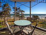 Balkon - 1-Raum-Ferienwohnung mit Meerblick und Balkon (SV/763) - Top-Hundeurlaub