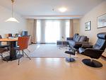 Wohnzimmer - 1-Raum-Ferienwohnung mit Meerblick und Balkon (SV/763) - Top-Hundeurlaub