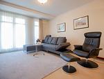 Wohnzimmer - 1-Raum-Ferienwohnung mit Meerblick und Balkon (SV/763) - Top-Hundeurlaub