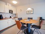 Küche / Küchenzeile - 1-Raum-Ferienwohnung mit Meerblick und Balkon (SV/763) - Top-Hundeurlaub