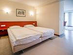 Schlafzimmer - 1-Raum-Ferienwohnung mit Meerblick und Balkon (SV/763) - Top-Hundeurlaub