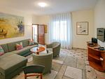 Wohnzimmer - Ferienwohnung mit Meerblick und 1 Schlafzimmer (SV/705) - Top-Hundeurlaub