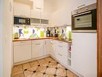 Küche / Küchenzeile - Ferienwohnung mit Meerblick und 1 Schlafzimmer (SV/705) - Top-Hundeurlaub
