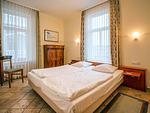 Schlafzimmer - Ferienwohnung mit Meerblick und 1 Schlafzimmer (SV/705) - Top-Hundeurlaub
