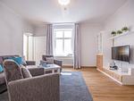 Wohnzimmer - Ferienwohnung mit Meerblick und 1 Schlafzimmer (SV/709) - Top-Hundeurlaub
