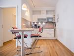 Küche / Küchenzeile - Ferienwohnung mit Meerblick und 1 Schlafzimmer (SV/709) - Top-Hundeurlaub