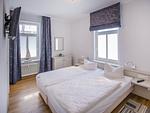 Schlafzimmer - Ferienwohnung mit Meerblick und 1 Schlafzimmer (SV/709) - Top-Hundeurlaub