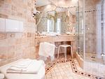 Badezimmer - Ferienwohnung mit Meerblick und 1 Schlafzimmer (SV/709) - Top-Hundeurlaub