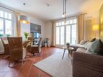 Wohnzimmer - Ferienwohnung mit Meerblick, 1 Schlafzimmer und Balkon (SV/769) - Top-Hundeurlaub