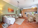 Küche / Küchenzeile - Ferienwohnung mit Meerblick, 1 Schlafzimmer und Balkon (SV/769) - Top-Hundeurlaub