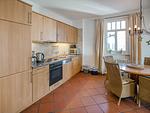 Küche / Küchenzeile - Ferienwohnung mit Meerblick, 1 Schlafzimmer und Balkon (SV/769) - Top-Hundeurlaub