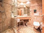 Badezimmer - Ferienwohnung mit Meerblick, 1 Schlafzimmer und Balkon (SV/769) - Top-Hundeurlaub