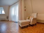 Wohnzimmer - Ferienwohnung mit Meerblick, 2 Schlafzimmern und Balkon (SV/713) - Top-Hundeurlaub