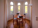 Wohnzimmer - Ferienwohnung mit Meerblick, 2 Schlafzimmern und Balkon (SV/713) - Top-Hundeurlaub