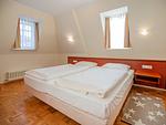 Schlafzimmer - Ferienwohnung mit Meerblick, 2 Schlafzimmern und Balkon (SV/713) - Top-Hundeurlaub