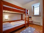Schlafzimmer - Ferienwohnung mit Meerblick, 2 Schlafzimmern und Balkon (SV/713) - Top-Hundeurlaub