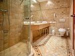 Badezimmer - Ferienwohnung mit Meerblick, 2 Schlafzimmern und Balkon (SV/713) - Top-Hundeurlaub