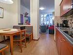 Küche / Küchenzeile - Ferienwohnung mit Meerblick und 2 Schlafzimmern (SV/703) - Top-Hundeurlaub
