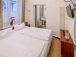 Schlafzimmer - Ferienwohnung mit Meerblick und 2 Schlafzimmern (SV/703) - Top-Hundeurlaub