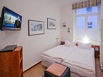 Schlafzimmer - Ferienwohnung mit Meerblick und 2 Schlafzimmern (SV/703) - Top-Hundeurlaub