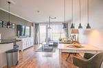 Seewärts Wohnen, Whg. 1.5 Wohnzimmer - Ferienwohnung Seewärts Wohnen, Whg. 1.5 - Top-Hundeurlaub