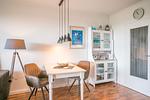 Seewärts Wohnen, Whg. 1.5 Wohnzimmer - Ferienwohnung Seewärts Wohnen, Whg. 1.5 - Top-Hundeurlaub