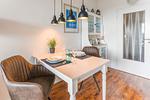 Seewärts Wohnen, Whg. 1.5 Wohnzimmer - Ferienwohnung Seewärts Wohnen, Whg. 1.5 - Top-Hundeurlaub
