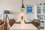 Seewärts Wohnen, Whg. 1.5 Wohnzimmer - Ferienwohnung Seewärts Wohnen, Whg. 1.5 - Top-Hundeurlaub