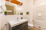 Seewärts Wohnen, Whg. 1.5 Badezimmer - Ferienwohnung Seewärts Wohnen, Whg. 1.5 - Top-Hundeurlaub
