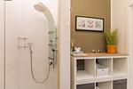 Seewärts Wohnen, Whg. 1.5 Badezimmer - Ferienwohnung Seewärts Wohnen, Whg. 1.5 - Top-Hundeurlaub
