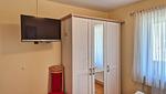 Nordseeblick Whg. 43, TV im Schlafzimmer - Ferienwohnung Nordseeblick, Whg. 43 - Top-Hundeurlaub