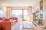 Nordseeblick, Whg. 43 Wohnzimmer - Ferienwohnung Nordseeblick, Whg. 43 - Top-Hundeurlaub