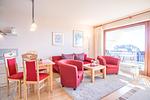 Nordseeblick, Whg. 43 Wohnzimmer - Ferienwohnung Nordseeblick, Whg. 43 - Top-Hundeurlaub