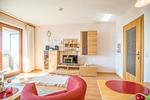 Nordseeblick, Whg. 43 Wohnzimmer - Ferienwohnung Nordseeblick, Whg. 43 - Top-Hundeurlaub