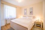 Nordseeblick, Whg. 43 Schlafzimmer - Ferienwohnung Nordseeblick, Whg. 43 - Top-Hundeurlaub