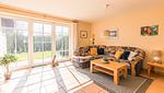 Wohnzimmer - Ferienhaus Jaedicke Büsum - Top-Hundeurlaub
