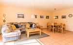 Ferienhaus Jaedicke Wohnzimmer - Ferienhaus Jaedicke Büsum - Top-Hundeurlaub