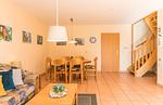 Ferienhaus Jaedicke Wohnzimmer - Ferienhaus Jaedicke Büsum - Top-Hundeurlaub