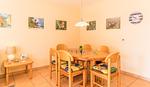 Ferienhaus Jaedicke Wohnzimmer - Ferienhaus Jaedicke Büsum - Top-Hundeurlaub