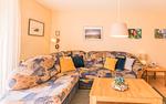 Ferienhaus Jaedicke Wohnzimmer - Ferienhaus Jaedicke Büsum - Top-Hundeurlaub