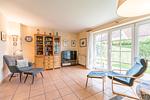 Ferienhaus Jaedicke Wohnzimmer - Ferienhaus Jaedicke Büsum - Top-Hundeurlaub