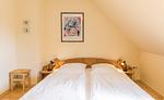 Ferienhaus Jaedicke Schlafzimmer 1 - Ferienhaus Jaedicke Büsum - Top-Hundeurlaub