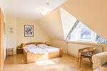 Ferienhaus Jaedicke Schlafzimmer 1 - Ferienhaus Jaedicke Büsum - Top-Hundeurlaub