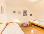 Ferienhaus Jaedicke Schlafzimmer 2 - Ferienhaus Jaedicke Büsum - Top-Hundeurlaub