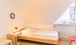 Ferienhaus Jaedicke Schlafzimmer 2 - Ferienhaus Jaedicke Büsum - Top-Hundeurlaub