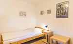 Ferienhaus Jaedicke Schlafzimmer 2 - Ferienhaus Jaedicke Büsum - Top-Hundeurlaub
