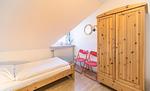 Ferienhaus Jaedicke Schlafzimmer 2 - Ferienhaus Jaedicke Büsum - Top-Hundeurlaub