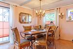 Ferienhaus Seehus21 Wohnzimmer - Ferienhaus Seehus21 Büsum - Top-Hundeurlaub