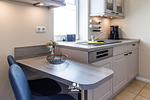 Ferienhaus Seehus21 Küche - Ferienhaus Seehus21 Büsum - Top-Hundeurlaub