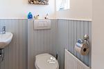 Ferienhaus Seehus21 Gäste WC - Ferienhaus Seehus21 Büsum - Top-Hundeurlaub